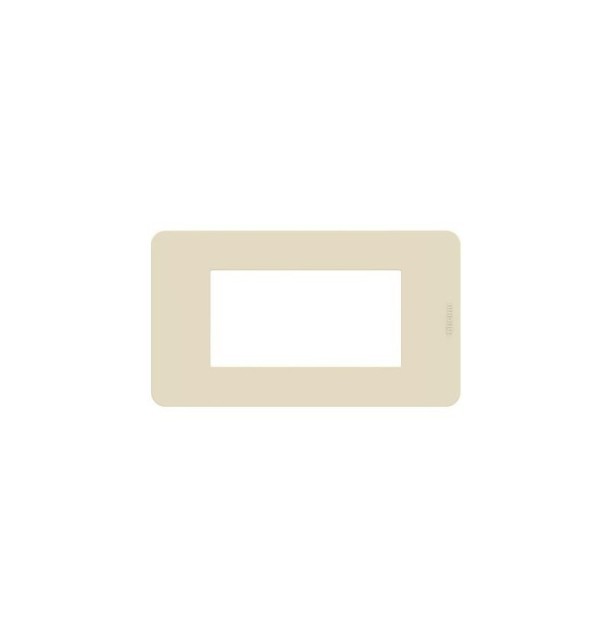 Placca Bticino MatixGO Ivory 4M JW4804TI
