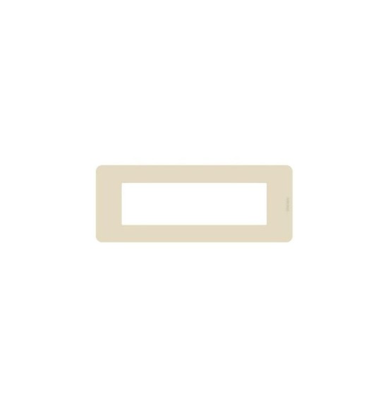 Placca Bticino MatixGO Ivory 7M JW4807TI