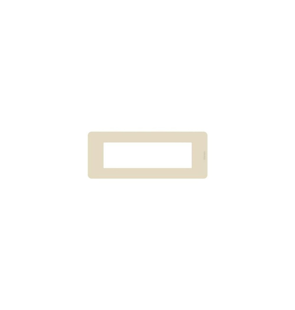 Placca Bticino MatixGO Ivory 7M JW4807TI