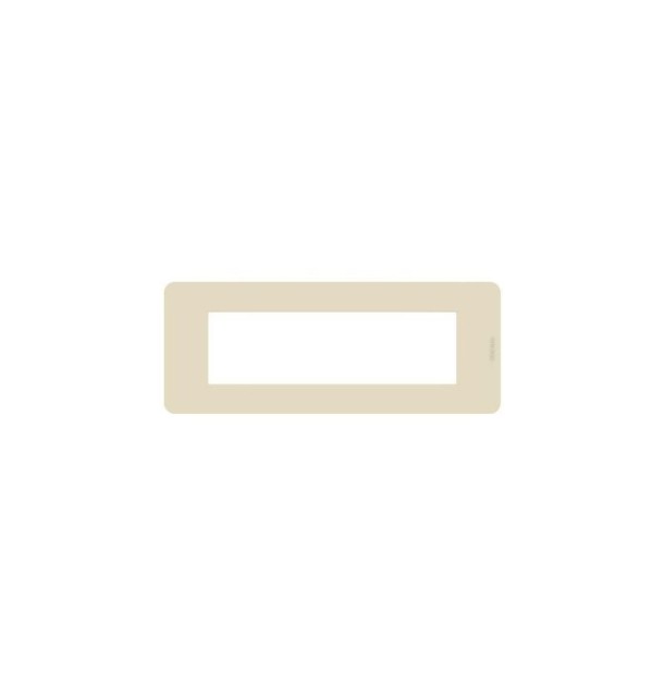 Placca Bticino MatixGO Ivory 7M JW4807TI