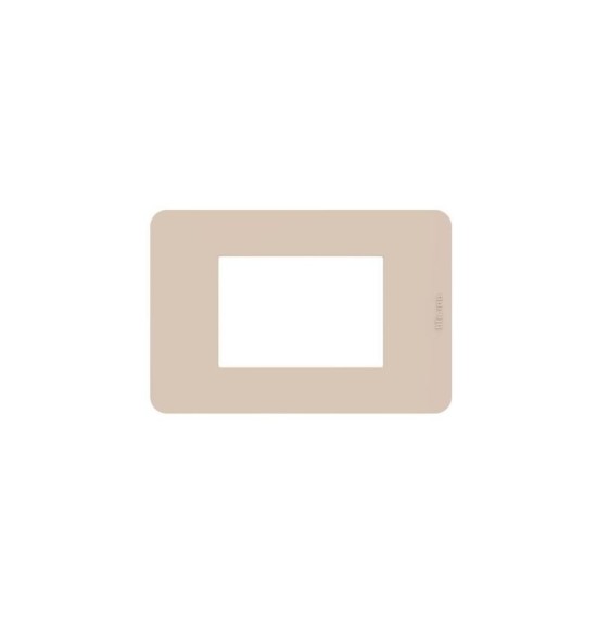 Placca Bticino MatixGO Ritual 3M JA4803TR