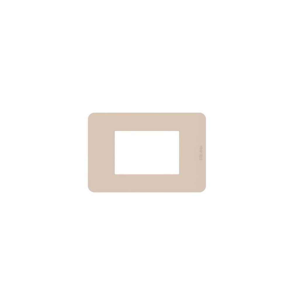 Placca Bticino MatixGO Ritual 3M JA4803TR