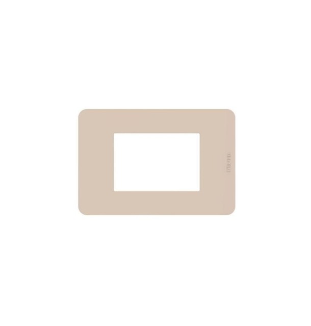 Placca Bticino MatixGO Ritual 3M JA4803TR
