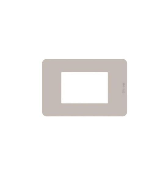 Placca Bticino MatixGO Sand 3M JA4803TS
