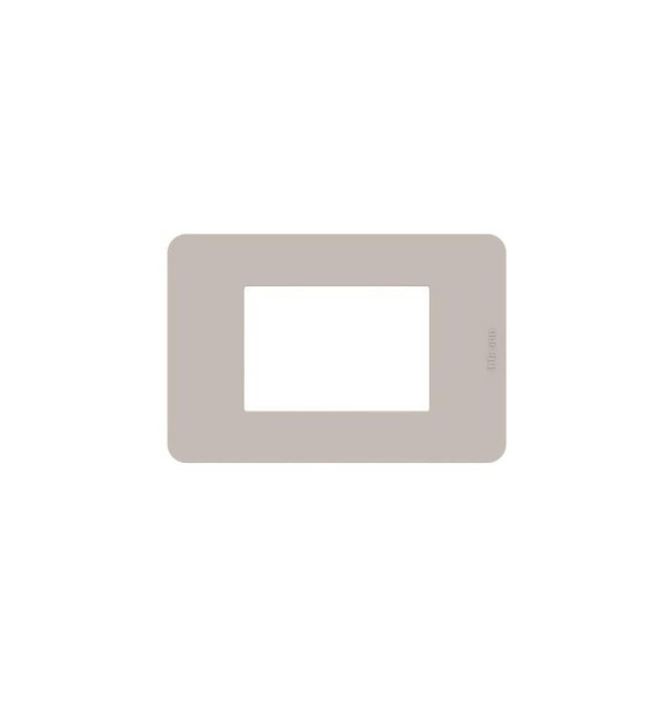 Placca Bticino MatixGO Sand 3M JA4803TS