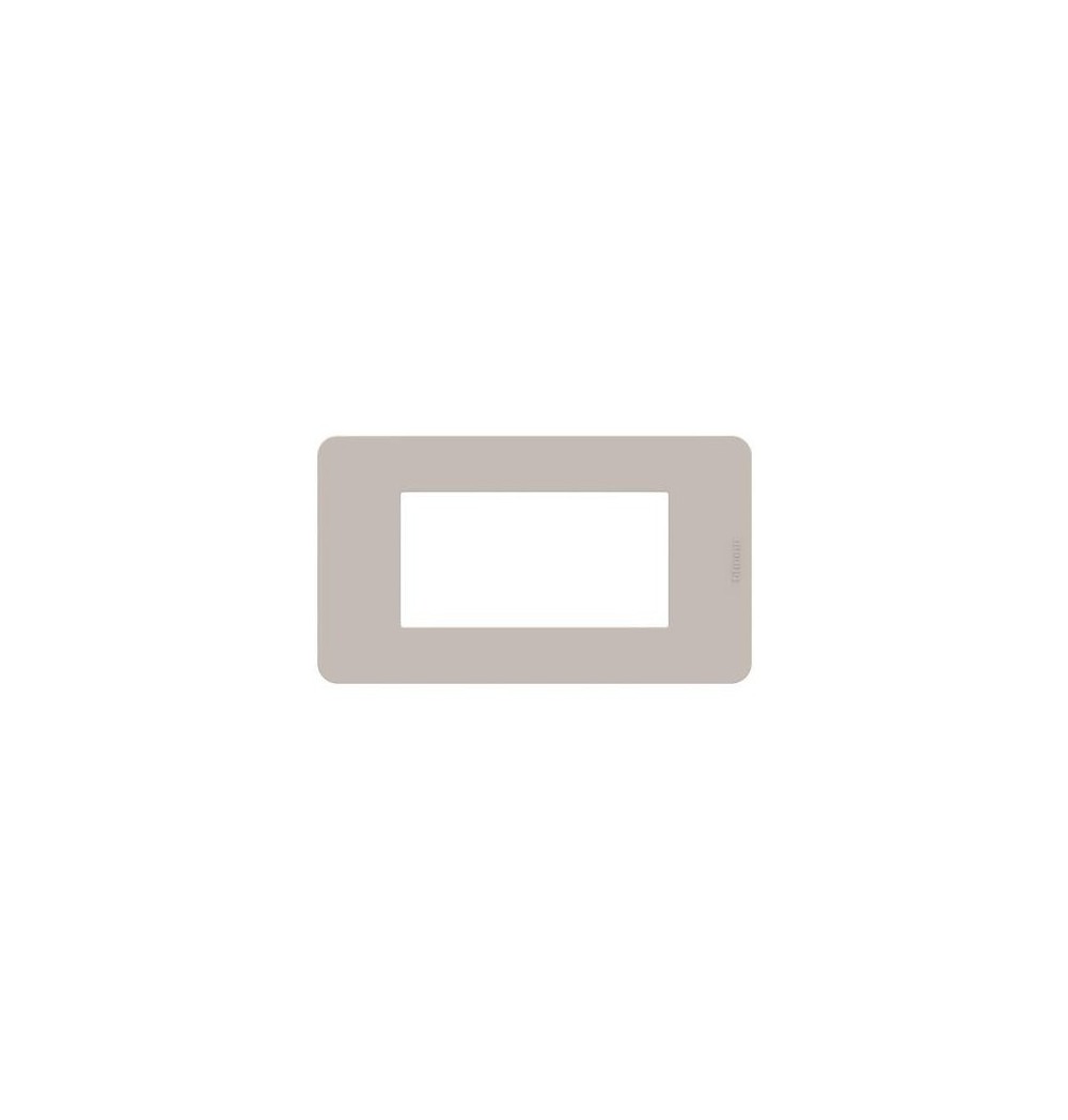 Placca Bticino MatixGO Sand 4M JW4804TS