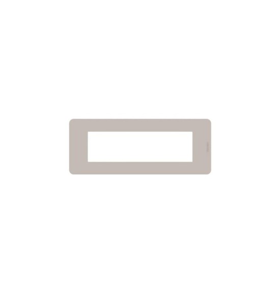 Placca Bticino MatixGO Sand 7M JW4807TS