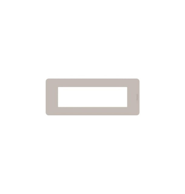 Placca Bticino MatixGO Sand 7M JW4807TS
