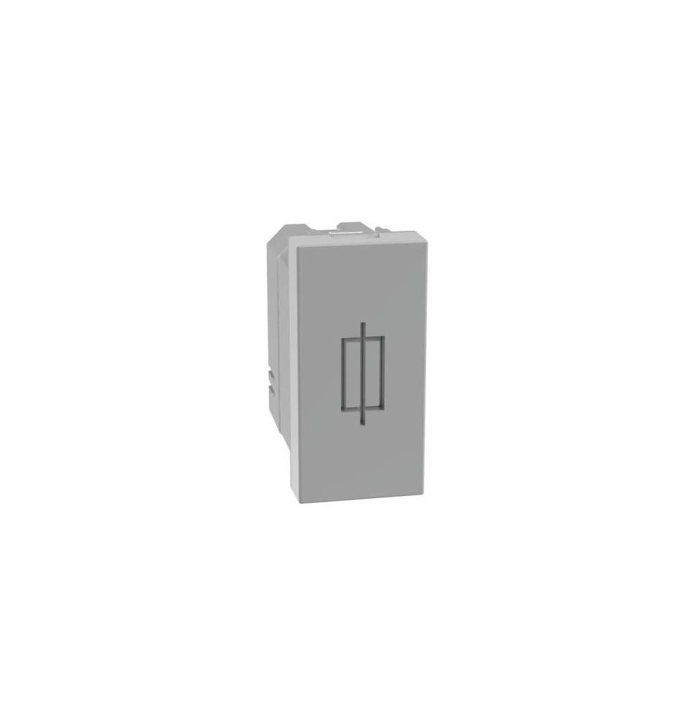 Portafusibile MatixGo Bticino SILVER JG4321