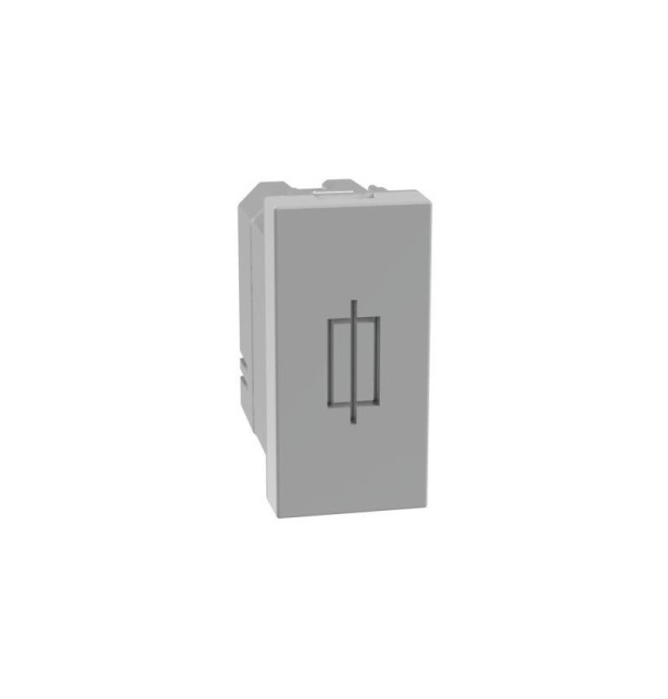 Portafusibile MatixGo Bticino SILVER JG4321