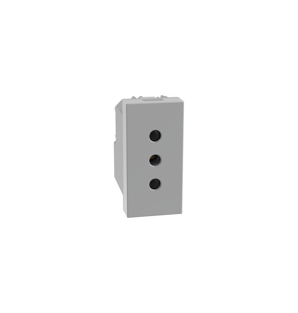 Presa 10A MatixGo Bticino JG4113 silver