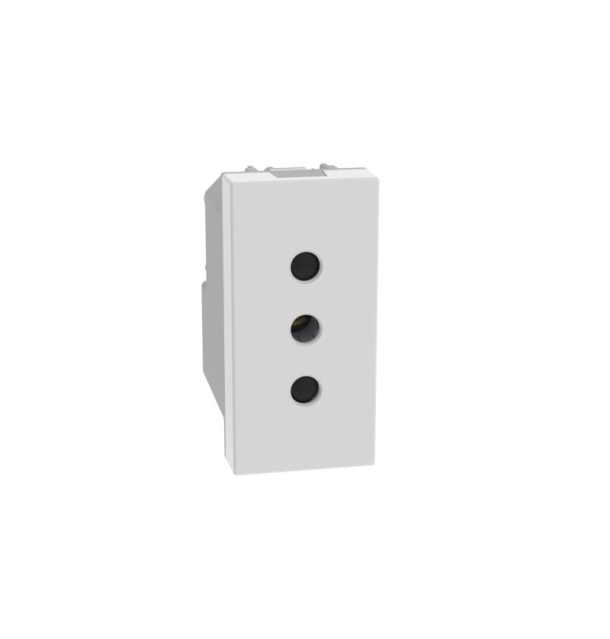 Presa Bticino MatixGo JW4113 10A bianco