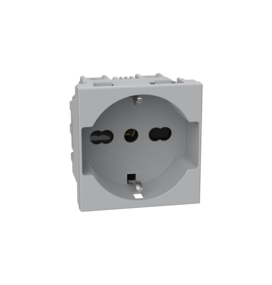 Presa Bticino MatixGO standard Italia P40 con caricatore USB integrato