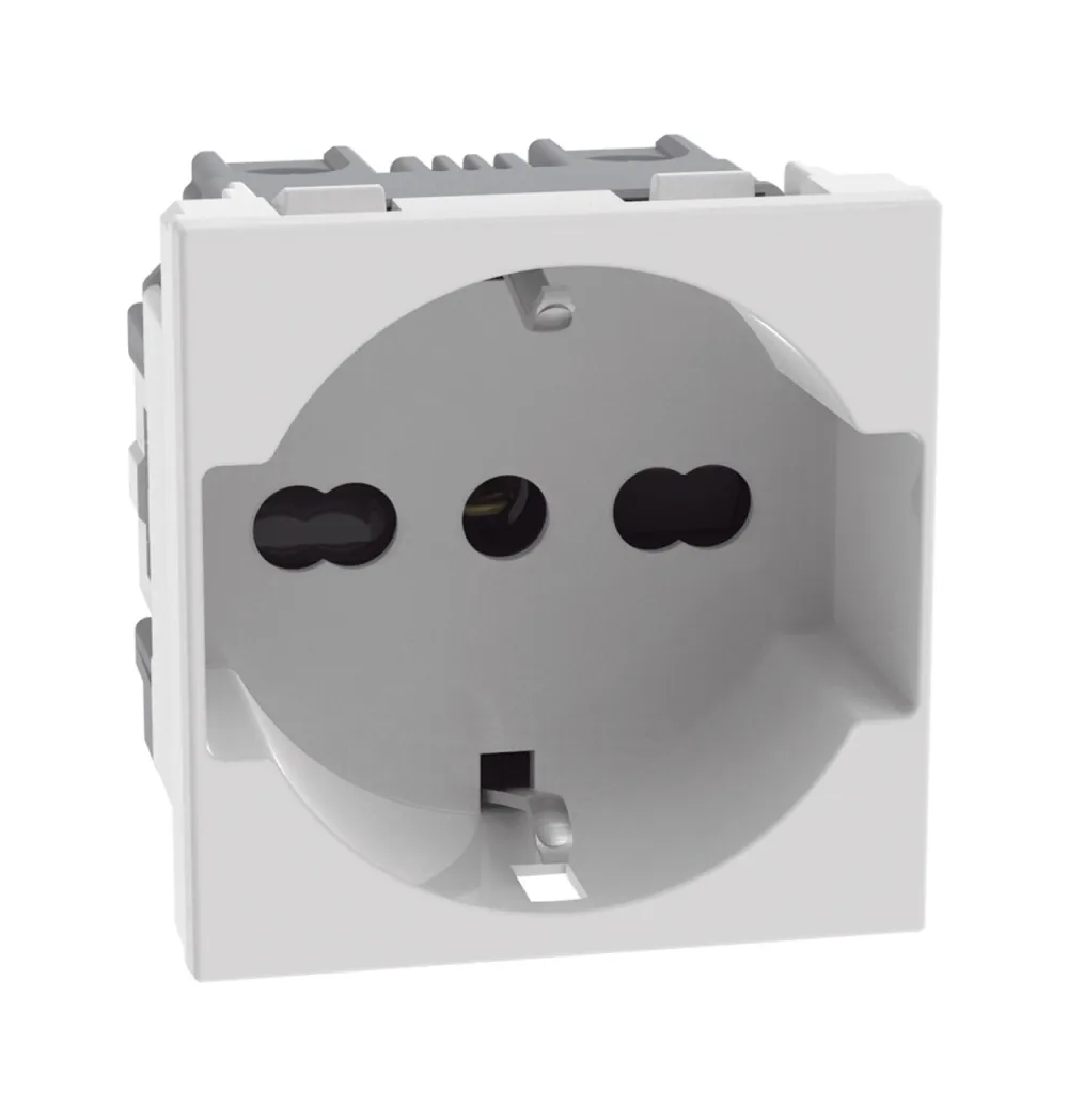 Presa Bticino MatixGO standard Italia P40 con caricatore USB integrato