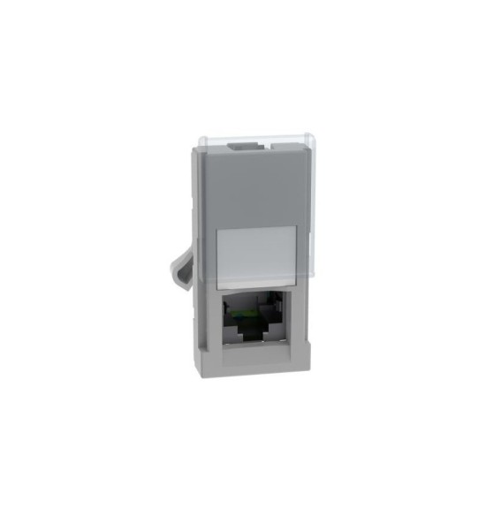 Presa Lan categoria 6 MatixGo Bticino JG4279C6 SILVER
