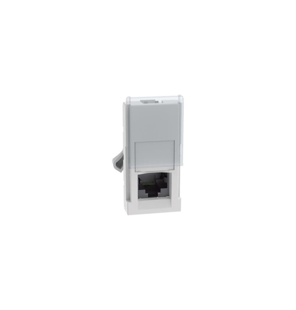 Presa Lan categoria 6 UTP-Toolless IDC Bticino MatixGo JW4279C6A BIANCO