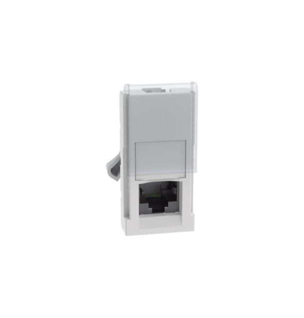 Presa Lan categoria 6 UTP-Toolless IDC Bticino MatixGo JW4279C6A BIANCO