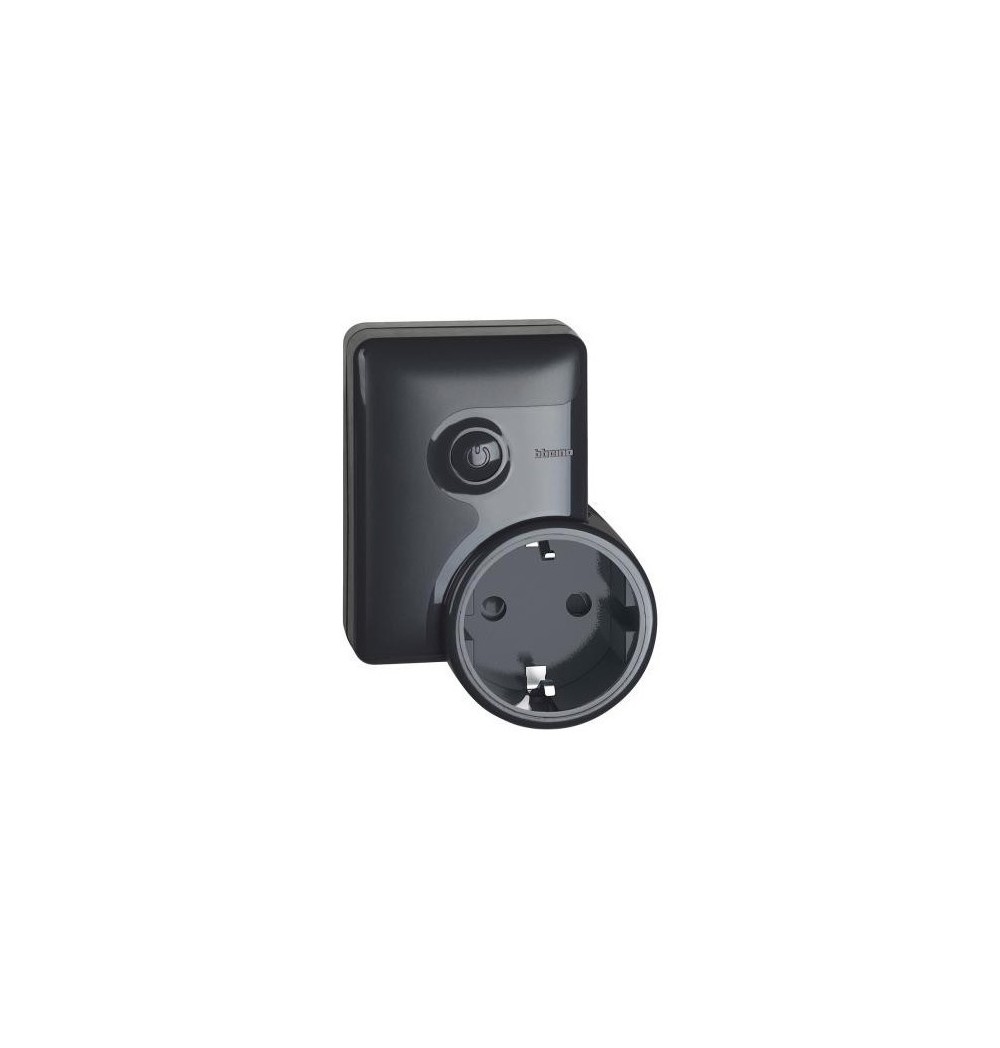 Presa plug&play connessa standard Germania MatixGO Bticino 110-230Vac 16A 4141PC