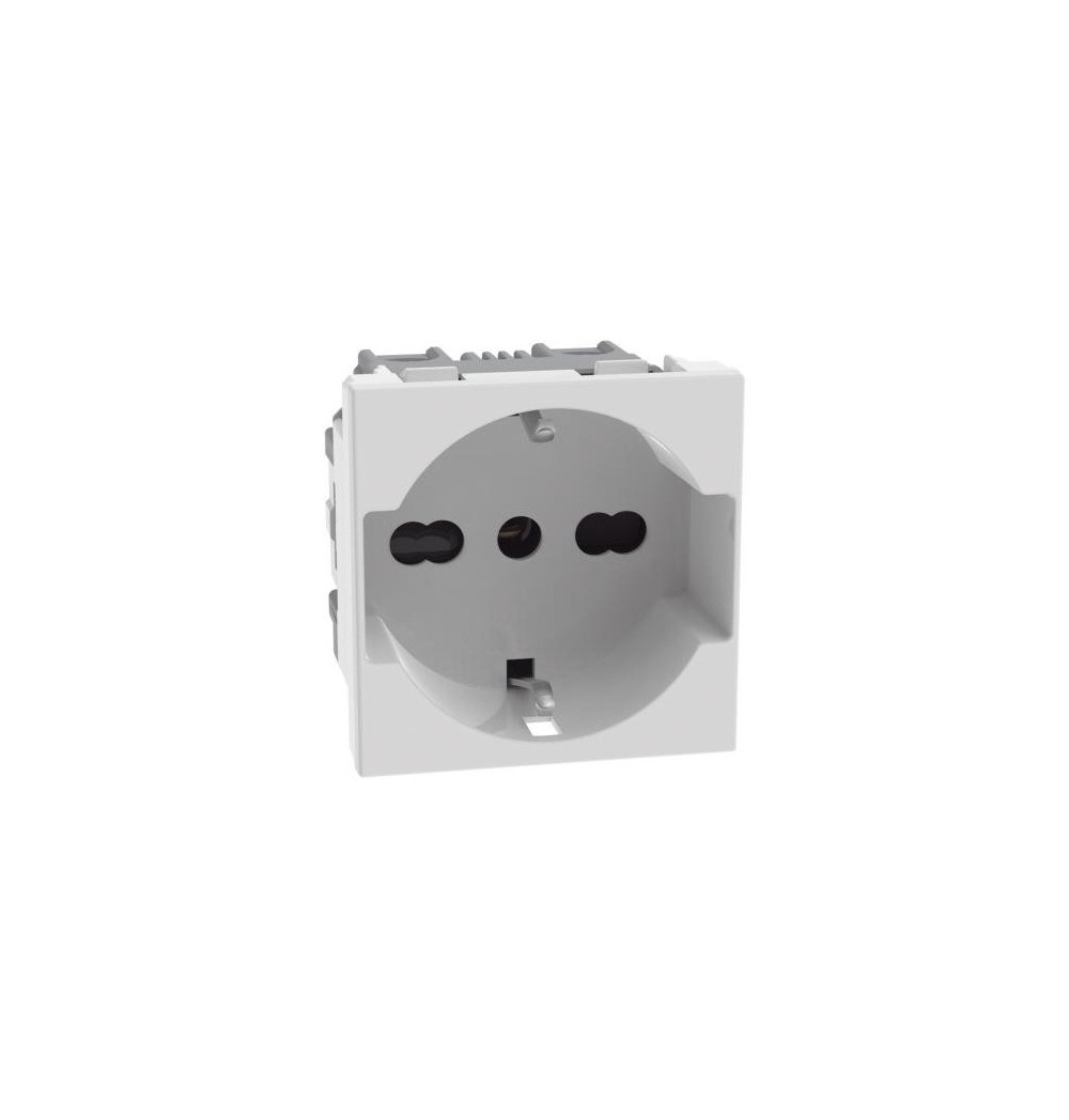 Presa schuko Bticino MatixGo BIANCO JW4140A16 2 P+T 16 A