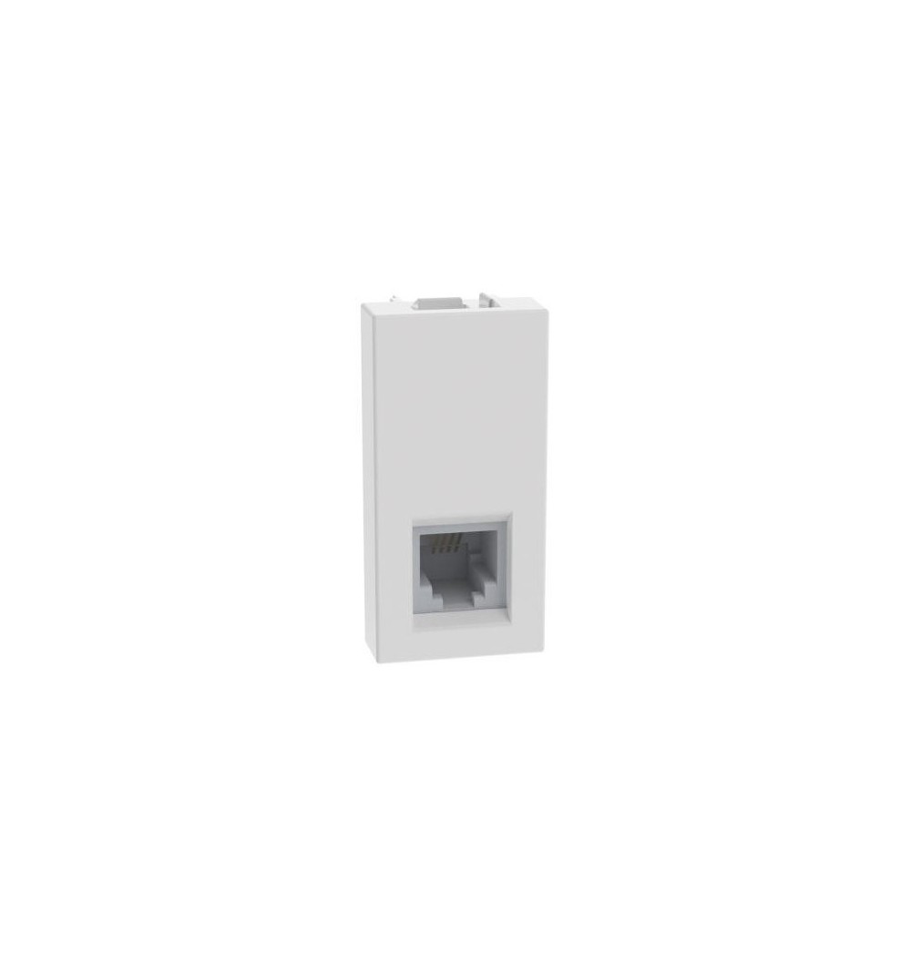 Presa telefonica RJ11 Bticino MatixGo JW4258RJ11 BIANCO