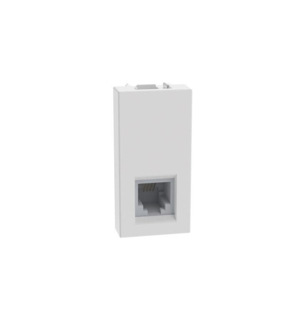 Presa telefonica RJ11 Bticino MatixGo JW4258RJ11 BIANCO