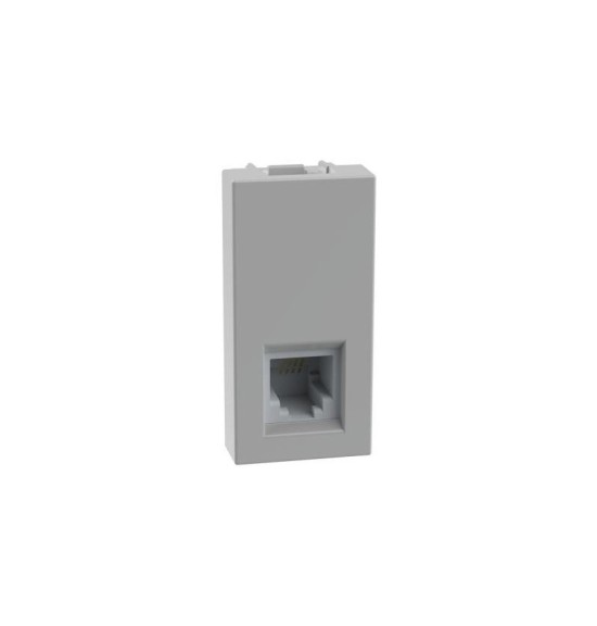 Presa telefonica RJ11 MatixGo Bticino JG4258RJ11 SILVER