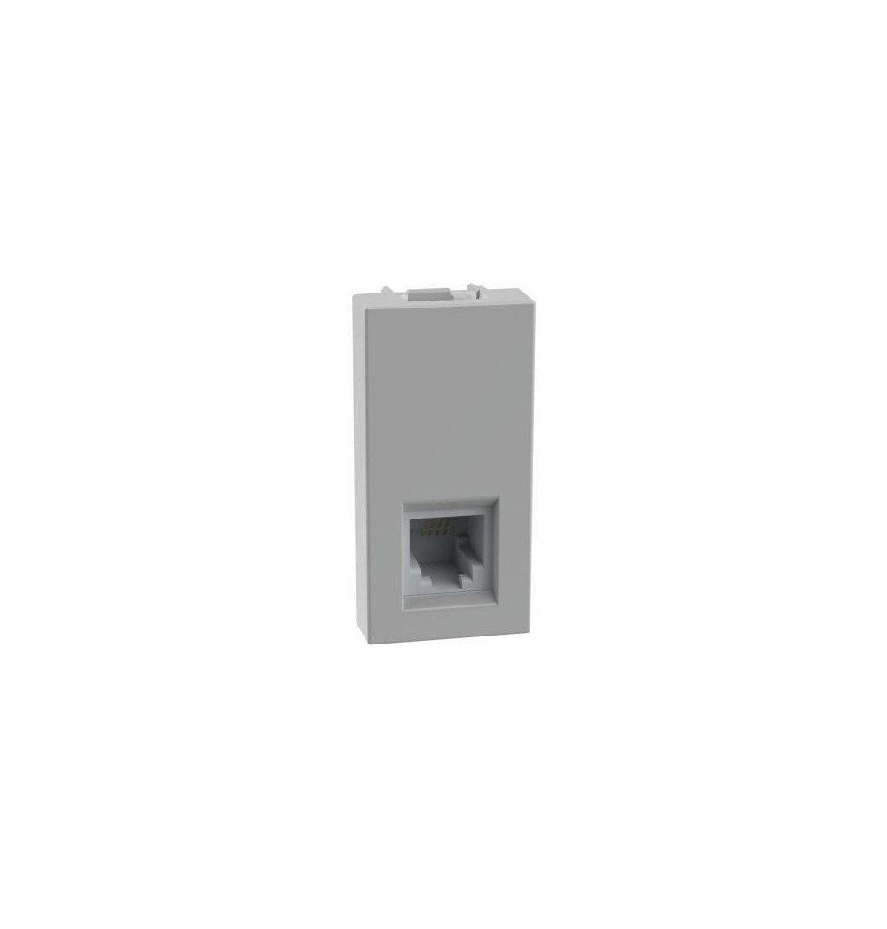 Presa telefonica RJ11 MatixGo Bticino JG4258RJ11 SILVER