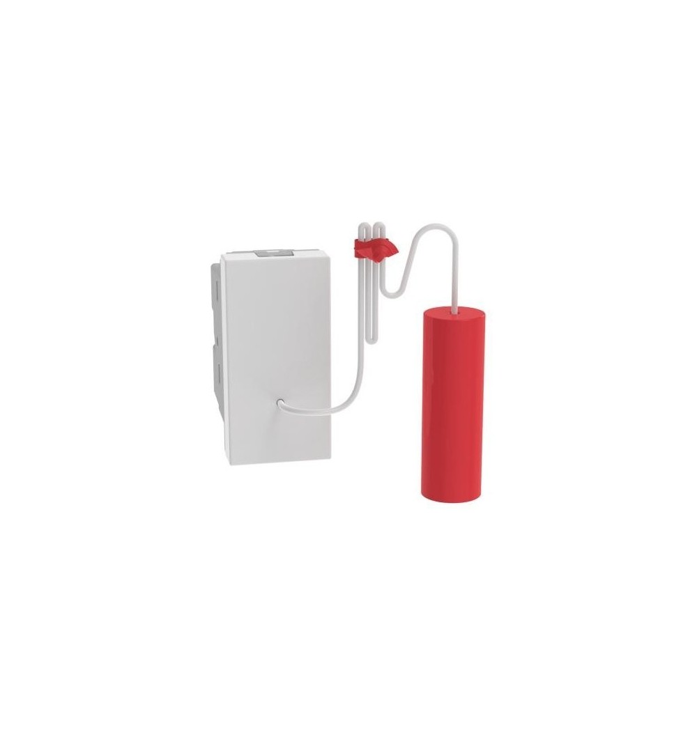 Pulsante Bticino MatixGo 1P 10 A – 250Vac a tirante BIANCO JW4033