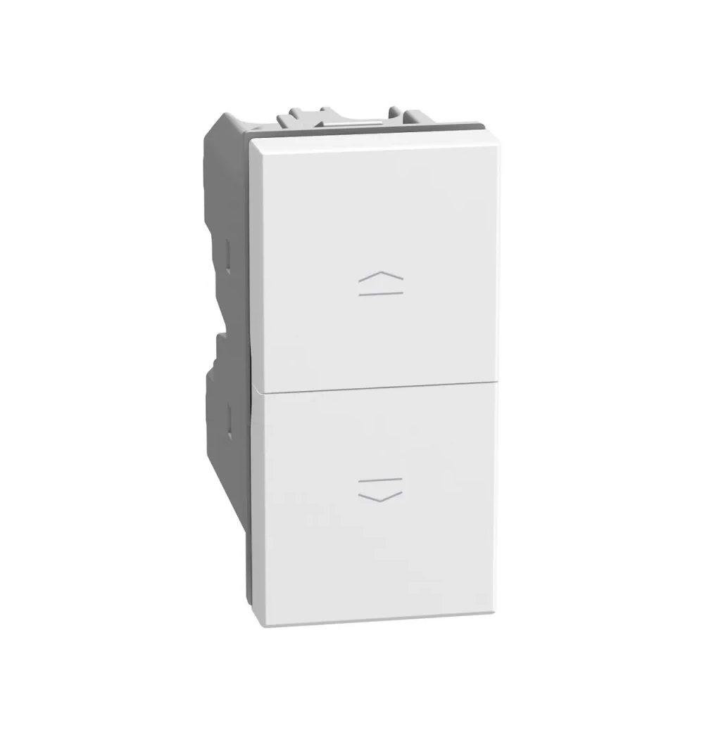 Pulsante doppio MatixGo Bticino JW4036 Bianco