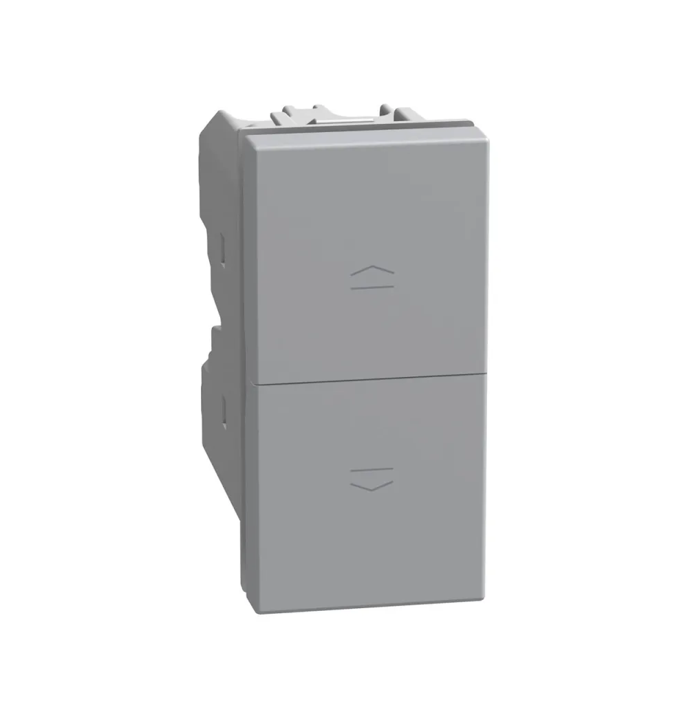 Pulsante doppio MatixGo Bticino SILVER JG4036