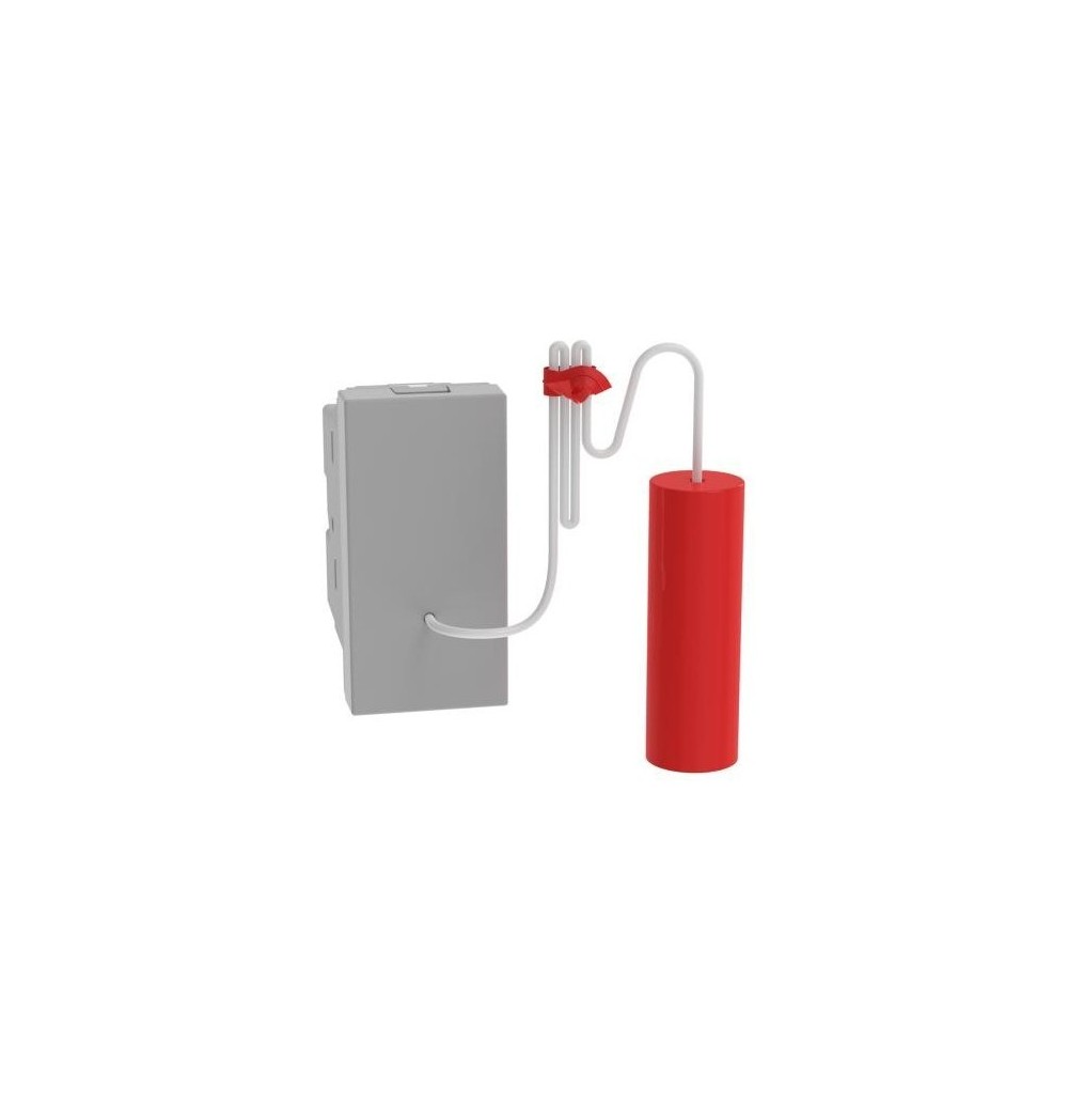 Pulsante MatixGo Bticino 1P 10 A – 250Vac a tirante SILVER JG4033