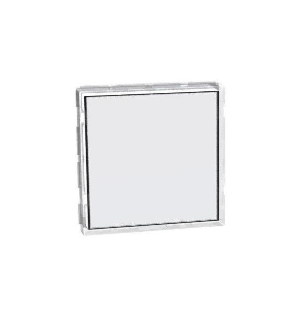 Pulsante targa portanome MatixGo Bticino1P 3A 250Vacm Illuminato J4040