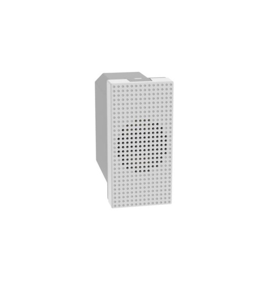 Suoneria in bronzo Bticino MatixGo JW4351V12 BIANCO