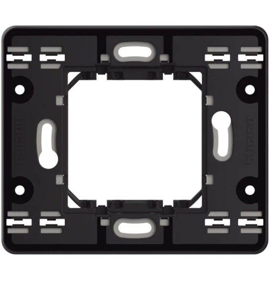 Supporto 2 moduli MatixGo Bticino J4702