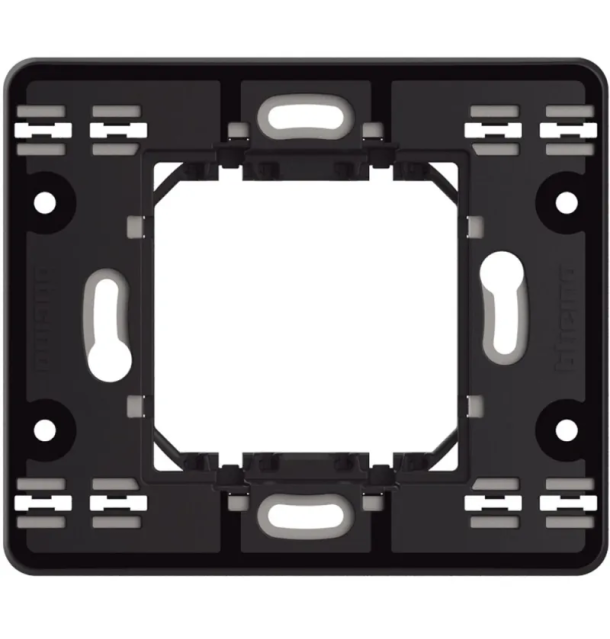 Supporto 2 moduli MatixGo Bticino J4702