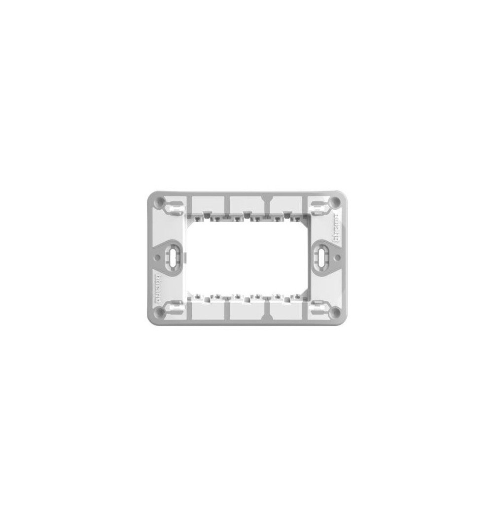 Supporto 3 moduli MatixGo Bticino J4703