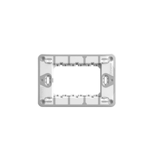 Supporto 3 moduli MatixGo Bticino J4703