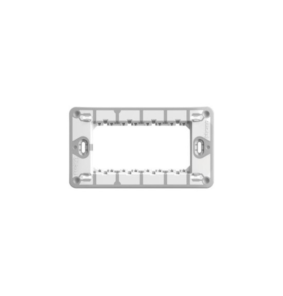 Supporto 4 moduli MatixGo Bticino J4704