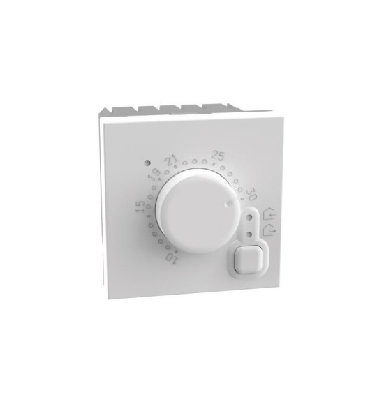 Termostato ambiente elettronico Bticino MatixGo JW4441 BIANCO