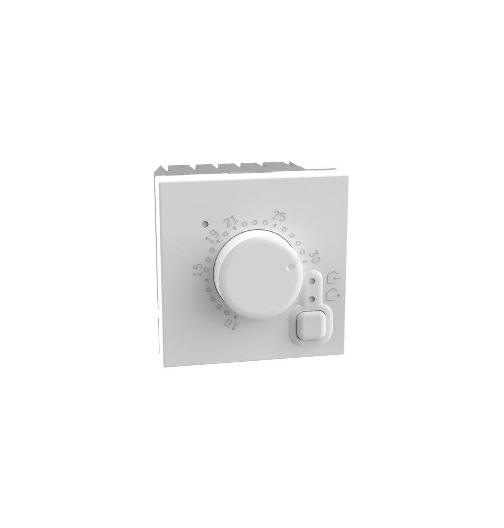 Termostato ambiente elettronico Bticino MatixGo JW4441 BIANCO