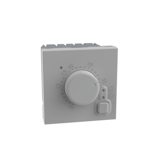 Termostato ambiente elettronico MatixGo Bticino JG4441 silver