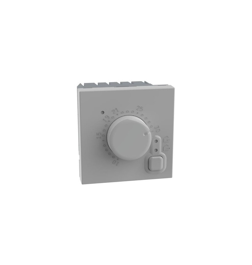 Termostato ambiente elettronico MatixGo Bticino JG4441 silver