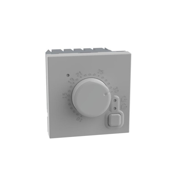 Termostato ambiente elettronico MatixGo Bticino JG4441 silver