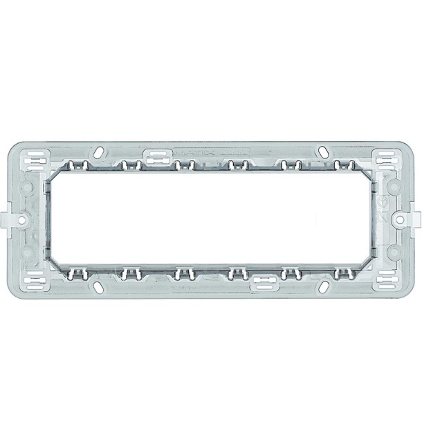 Supporto 6 Moduli Bticino Matix 506LSA