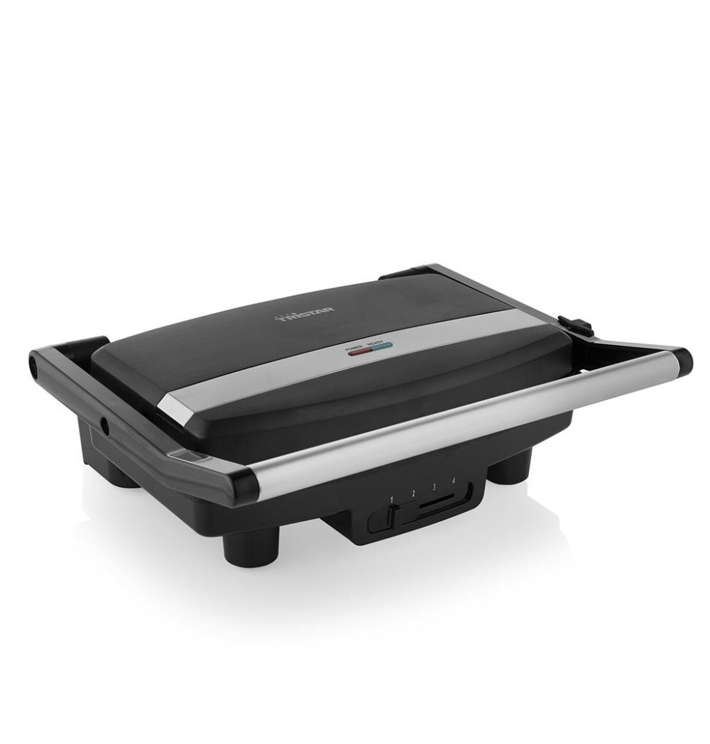 Tristar GR-2856 Piastra Elettrica, 1500 W, Nero