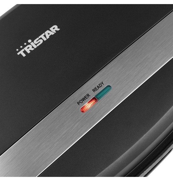 Tristar GR-2856 Piastra Elettrica, 1500 W, Nero