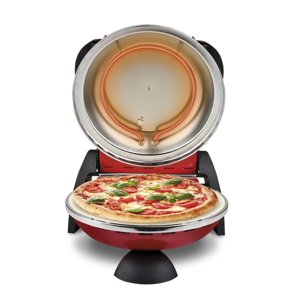 G3 FERRARI Delizia Forno per pizza 1200 W Rosso