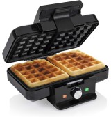 Tristar WF-1165 Piastra per Waffle 1000W, in plastica e Acciaio Inox