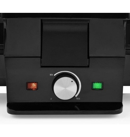 Tristar WF-1165 Piastra per Waffle 1000W, in plastica e Acciaio Inox