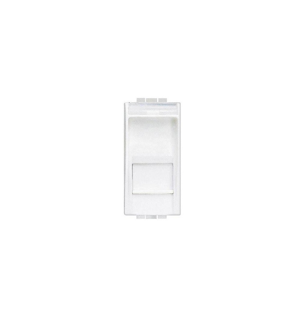 Bticino N4279C5E living light presa ( connettori) RJ45 toolless IDC categoria 5E UTP colore Bianco